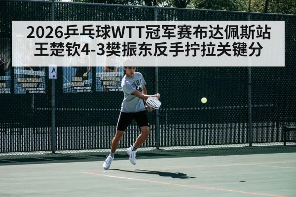 2026乒乓球WTT冠军赛布达佩斯站王楚钦4-3樊振东反手拧拉关键分