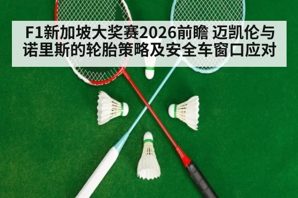 F1新加坡大奖赛2026前瞻 迈凯伦与诺里斯的轮胎策略及安全车窗口应对